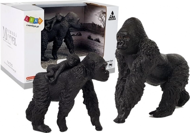 Állatfigurák Gorillák