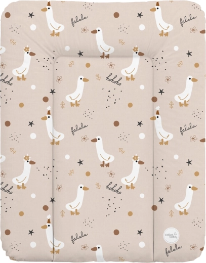 Ceba Baby puha pelenkázó alátét komódra 50 × 70 cm basic crazy ducks