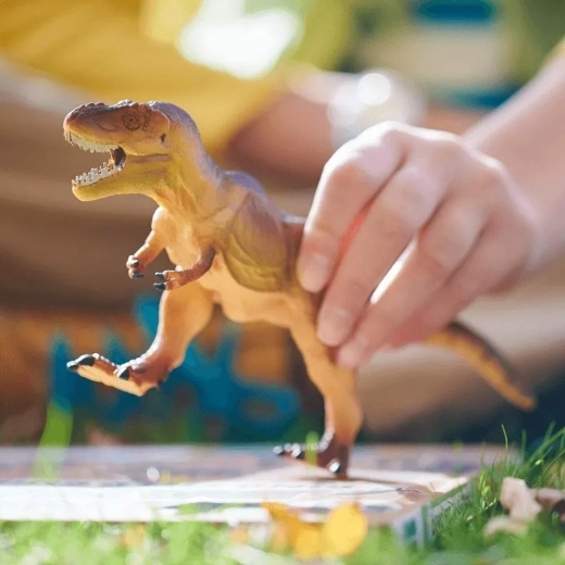 Kiterjesztett valóság a Dino Dana alkalmazással