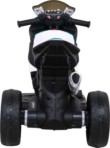 Stabil háromkerekű kialakítás kezdőknek