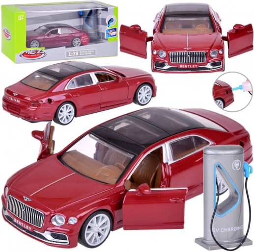 Bentley Flying Spur Hybrid modellautó hang- és fényhatásokkal