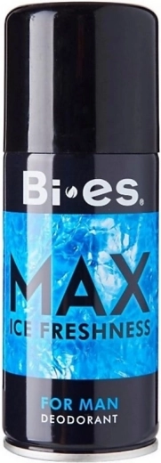Férfi dezodor spray BI-ES Max Ice Freshness 150 ml