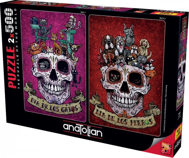Halloween kirakó 2×500 darab ANATOLIAN