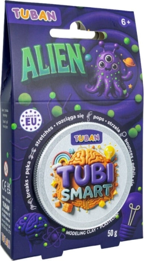 Tubi Smart Alien gyurma 50 g