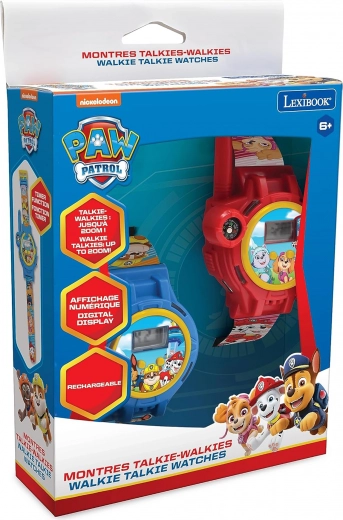 Duplacsomag PAW PATROL mintával