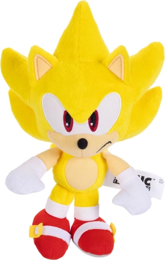 Super Sonic – sárga átalakulás