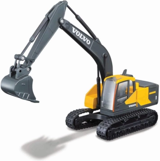 Bburago Volvo EC220E lánctalpas kotrógép 1:50