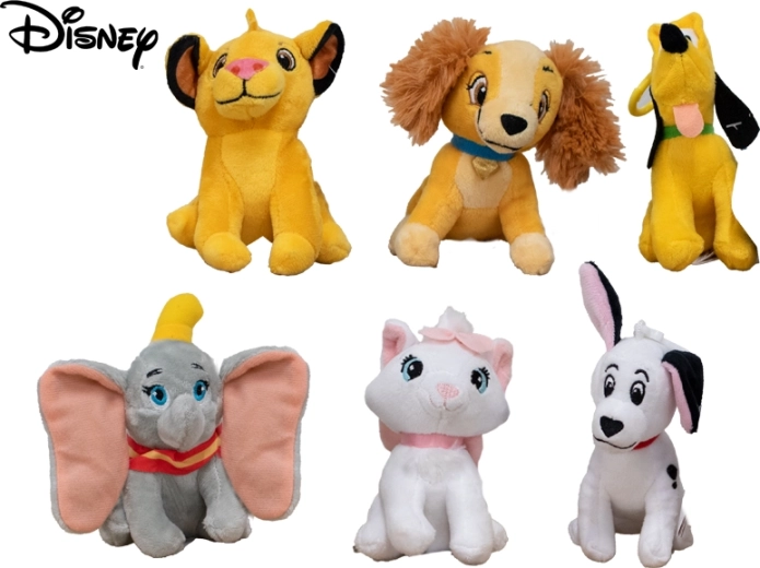 Disney plüss kulcstartó 11–12 cm