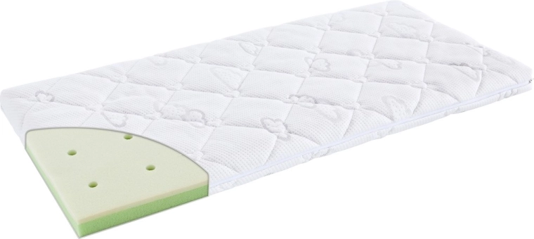 Träumeland matrac bölcsőhöz Little Angel 90 × 40 cm