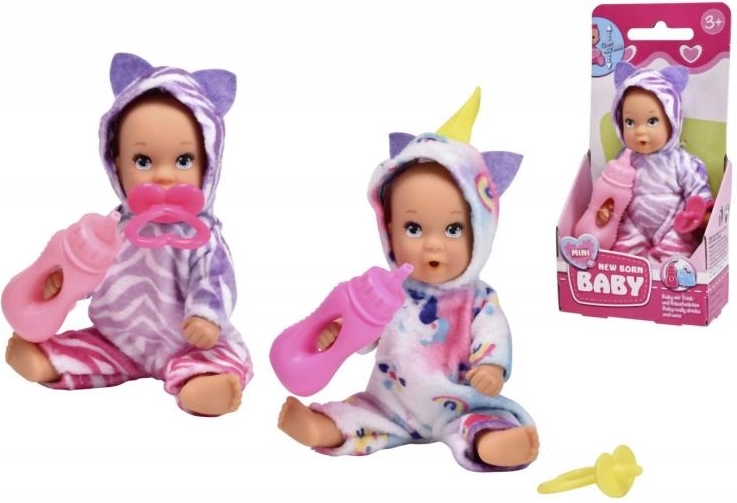 Mini baba New Born Baby Rugdalódzó 12 cm