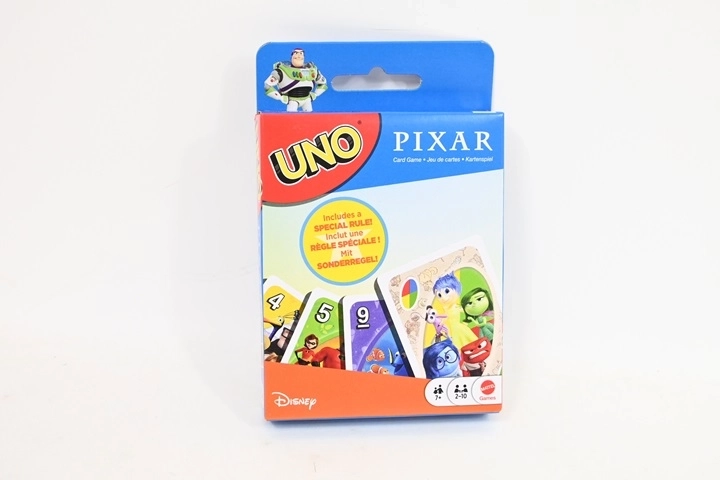 Mattel Uno Pixar Toy Story – kártyajáték