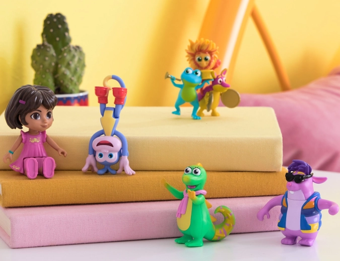 Élénk színek és részletgazdag kidolgozás