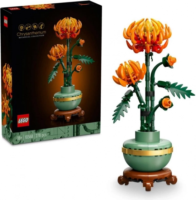 LEGO Icons krizantém