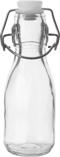 Orion üveg csatos palack 160 ml