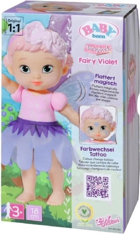 BABY born Storybook Lila Tündér baba