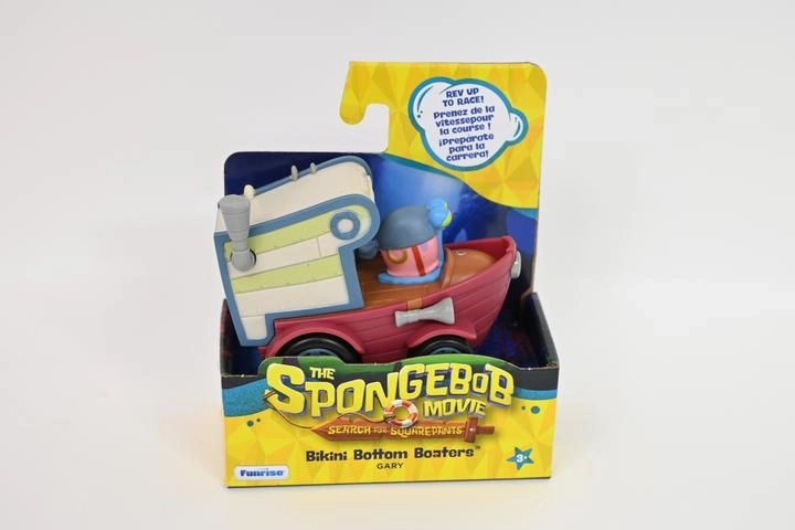 SpongeBob filmes jármű Garyval