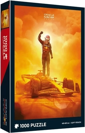 Puzzle Soft Touch F1 Red Bull Racing Max Verstappen 1000 darab