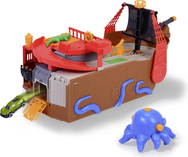 Az autópálya a fedélzet alatt rejtőzik