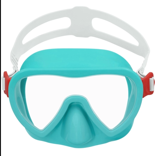 Széles és tiszta kilátás a víz alatt