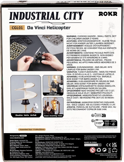 Leonardo da Vinci találmányai ihlették