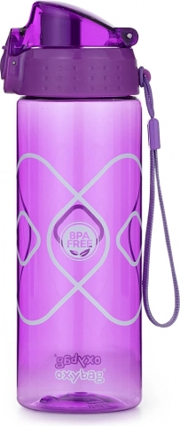 OXY Click ivópalack 600 ml, lila