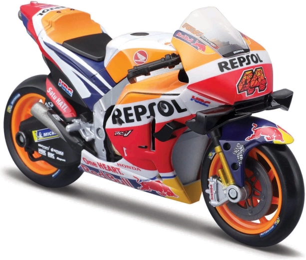 Maisto Repsol Honda Team 2021 Pol Espargaro motorkerékpár 1:18