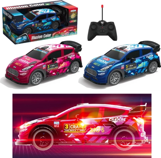 RC versenyautó 1:22 LED fényekkel – Sparkys