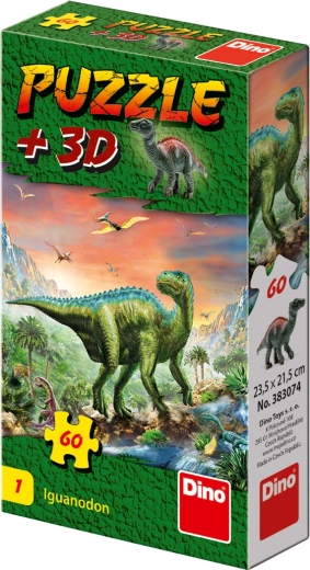 Dinoszaurusz figura bónuszként