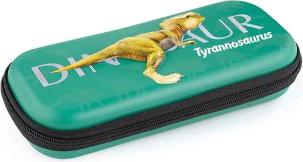 OXYBAG DINO Tyrannosaurus 3D iskolai tolltartó etui