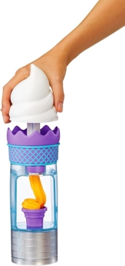 Spirálos „soft serve” készítés és mókás feltétek