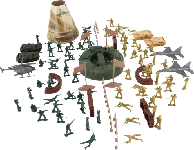 Változatos figurák és járművek