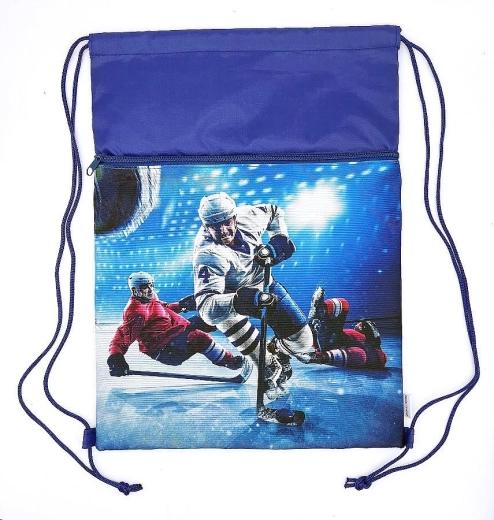 CONCORDE tornazsák hokimotívummal, kék