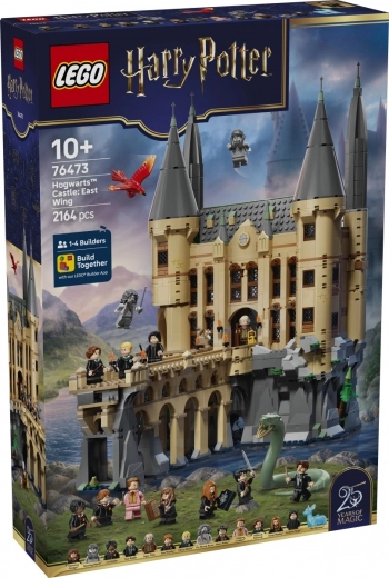 LEGO Harry Potter Roxfort kastély: keleti szárny