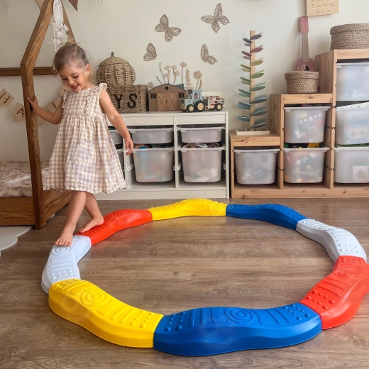 Szenzoros felületek a talpak stimulálására