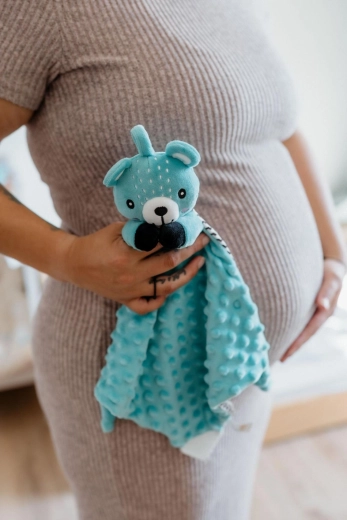 Megnyugtató minky 3D pöttyökkel