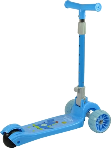 Állítható kormány, amely együtt nő a gyermekkel