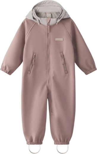 Leokid softshell overál Lilo Ash Rose, méret 80