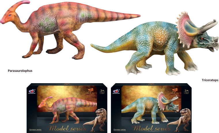 Dínóvilág – dinoszaurusz figura (2 féle)
