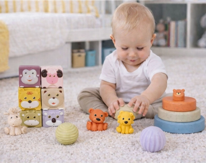 Puha ÖKO gumi a biztonságos játékért