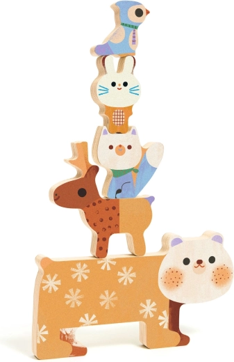 Egyensúlyozó állatépítés