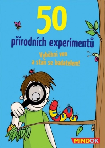 50 természetkísérlet MINDOK