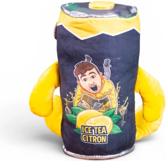 Tary plüss ital citrom 40 cm