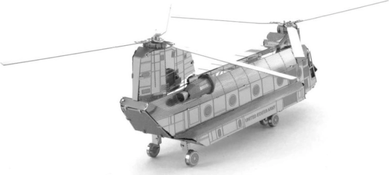 Látványos kiállítási modell