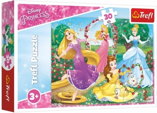Puzzle 30 darabos - Légy hercegnő Disney