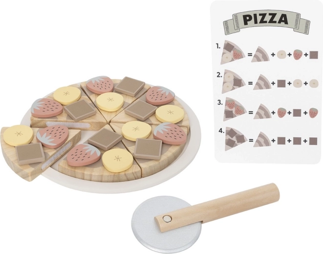Jabadabado fa desszertpizza