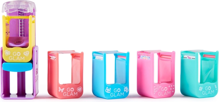 Öt cserélhető kazetta trendi motívumokkal