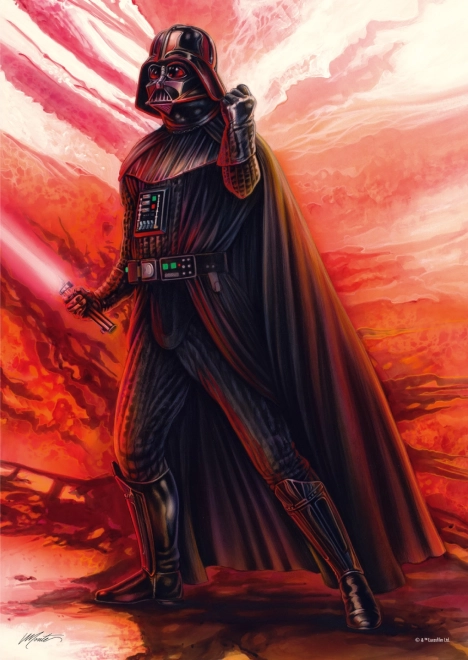 Puzzle Star Wars: Sithek 1000 darab