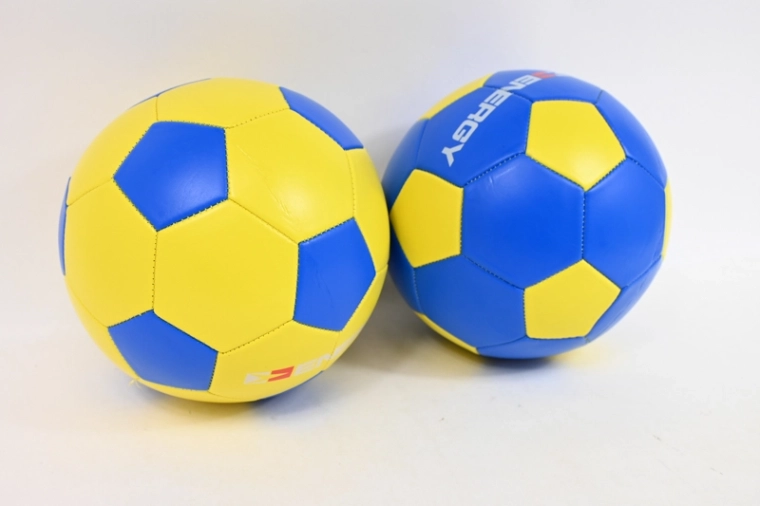 Sárga-kék futball-labda