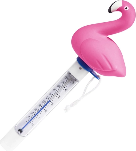 BESTWAY egyszarvú alakú medencehőmérő – Flamingó