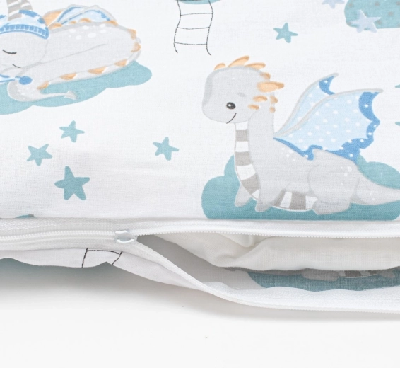 Biztonságos cipzárak lelógó húzóka nélkül